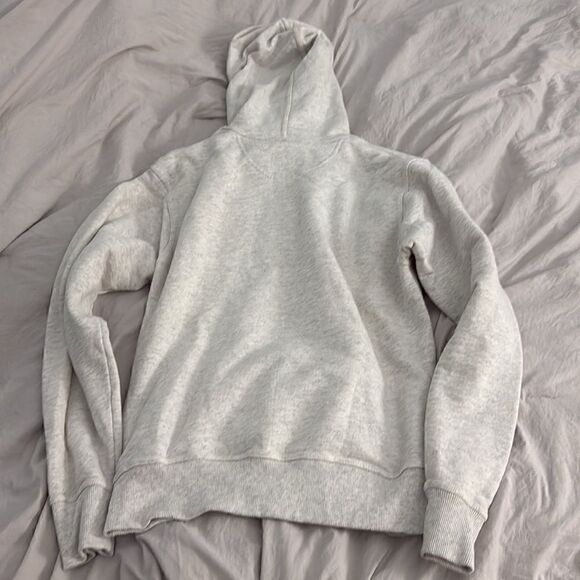 Mens size small champion hoodie sweatshirt light gray - Picture 6 of 6